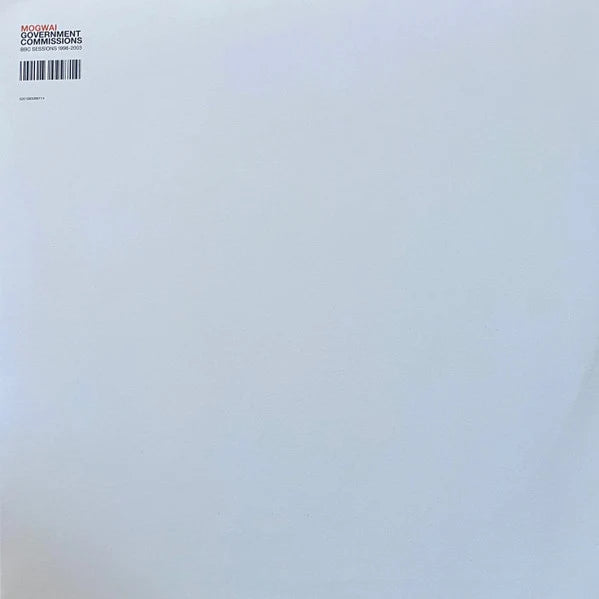 MOGWAI - GOVERNMENT COMMISSIONS BBC SESSION 1996-2003 2LP