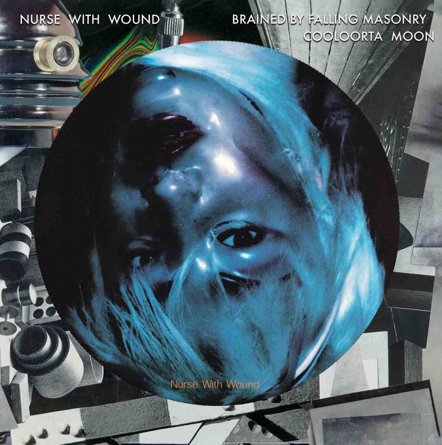 NURSE WITH WOUND - BRAINED BY FALLING MASONRY/COOLOORTA MOON