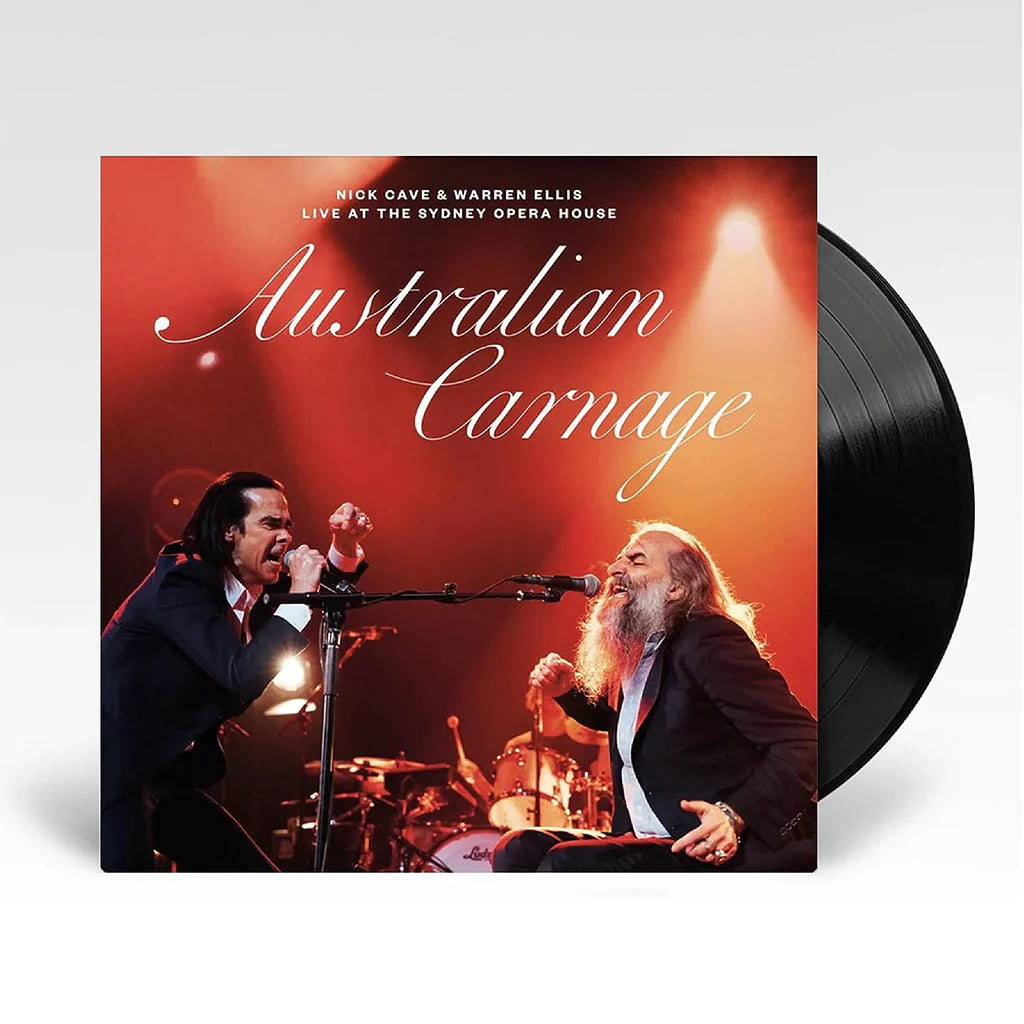 NICK CAVE & WARREN ELLIS - AUSTRALIAN CARNAGE - LIVE AT THE SYDNEY OPERA HOUSE