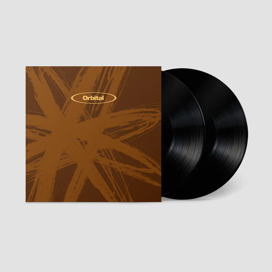 ORBITAL - ORBITAL 2 (THE BROWN ALBUM) 2LP HALF SPEED MASTER