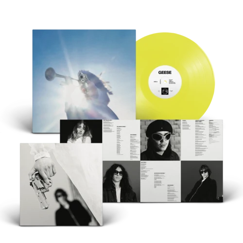 GEESE - GETTING KILLED(INDIES EXCLUSIVE TRANSPARENT YELLOW COLOURED VINYL)