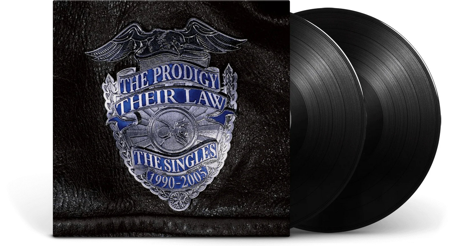 THE PRODIGY - THEIR LAW/THE SINGLES COLLECTION 2LP