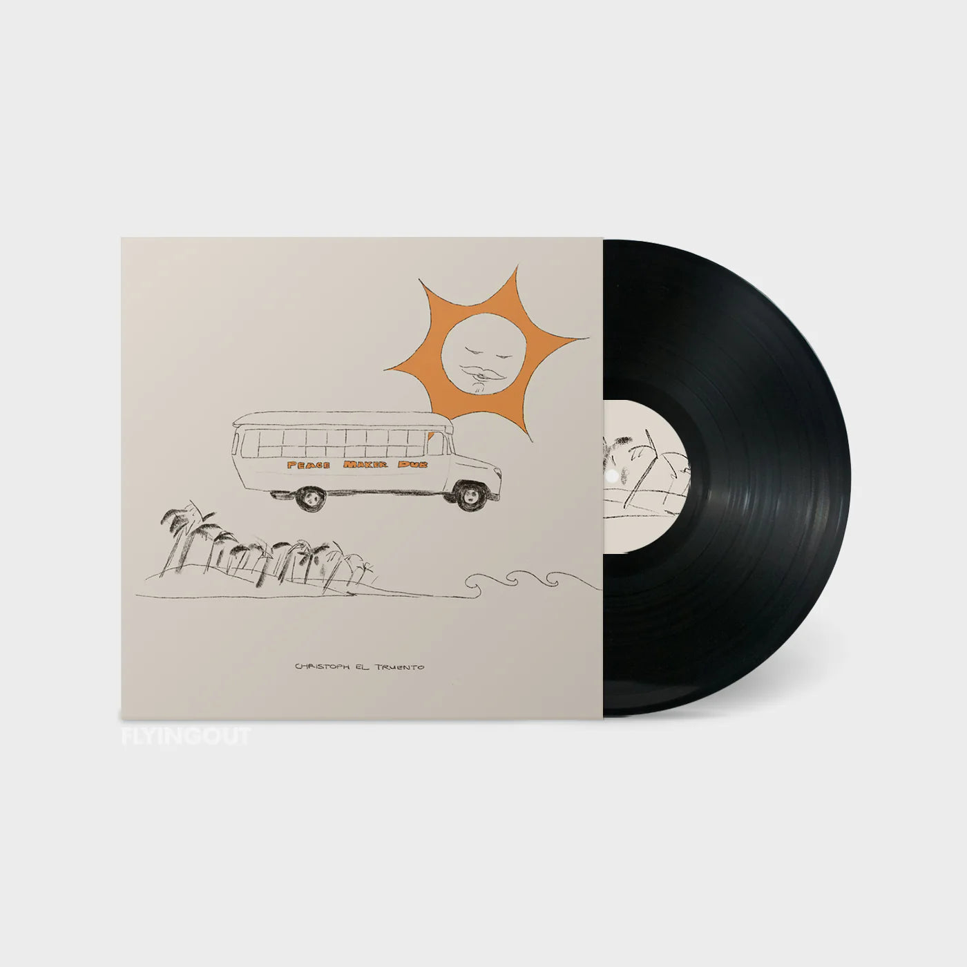 CHRISTOPH EL’ TRUENTO - PEACE MAKER DUB