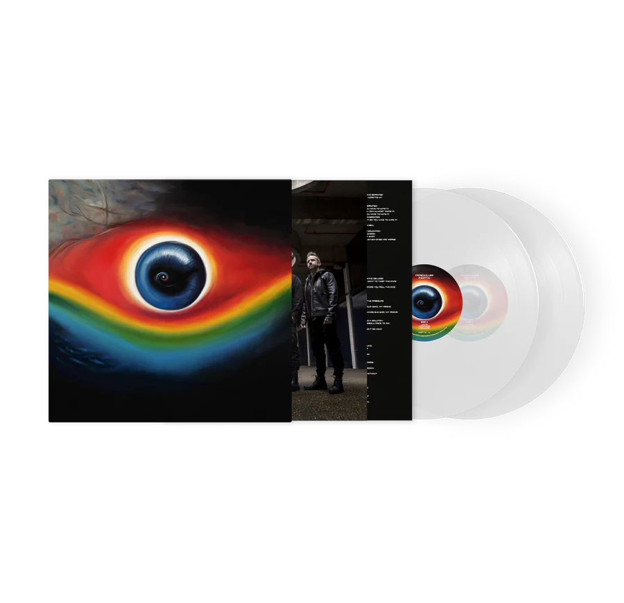 PENDULUM - INERTIA (LTD TRANSPARENT VINYL)