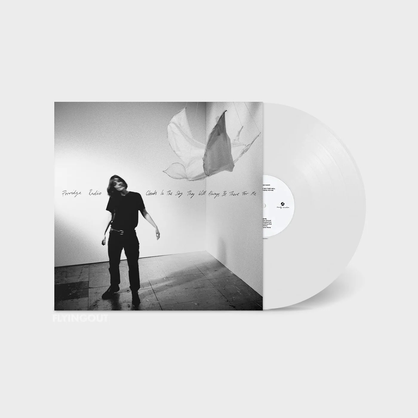 PORRIDGE RADIO - CLOUDS IN THE SKY THEY WILL ALWAYS BE THERE FOR ME (WHITE VINYL)