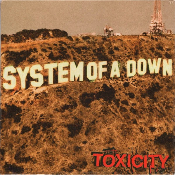 SYSTEM OF A DOWN - TOXICITY