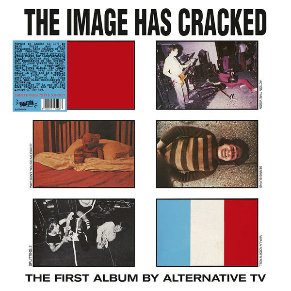 ALTERNATIVE TV - THE IMAGE HAS CRACKED