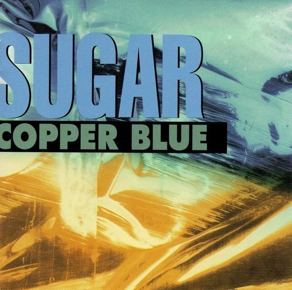 SUGAR - COPPER BLUE(ORANGE COLOURED VINYL)