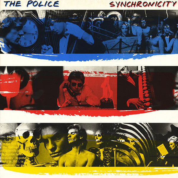 THE POLICE - SYNCHRONICITY