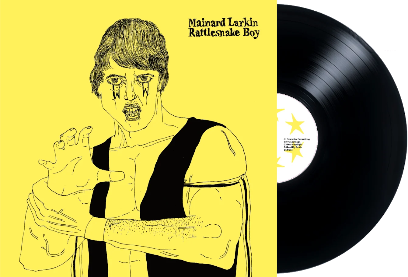 MAINARD LARKIN - RATTLESNAKE BOY