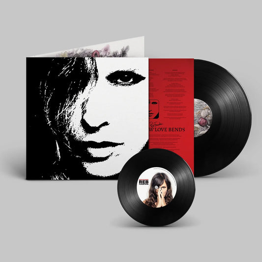 REB FOUNTAIN - HOW LOVE BENDS(INC 7”)