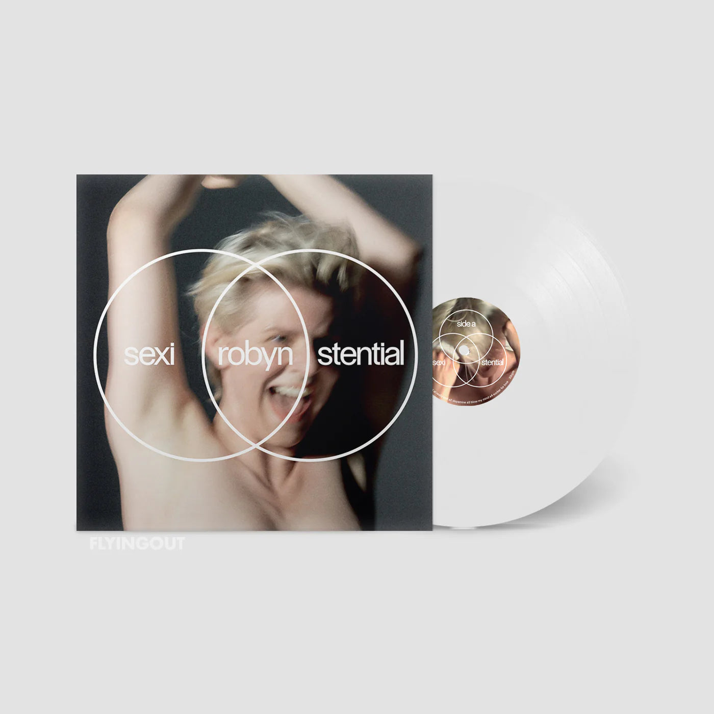 ROBYN - SEXISTENTIAL(INDIE EXCLUSIVE WHITE COLOURED VINYL)