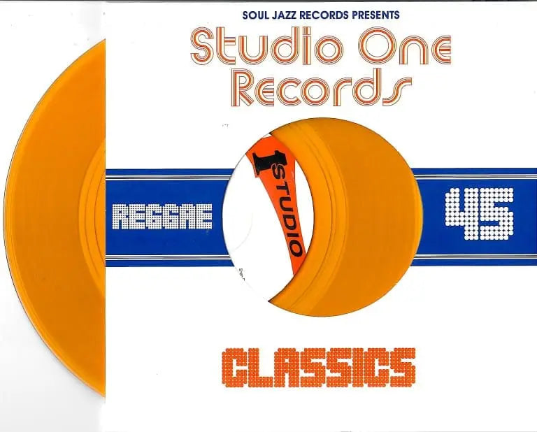 DAWN PENN/JACKIE MITTOO - NO NO NO/GHETTO ORGAN(ORANGE COLOURED VINYL) 7”