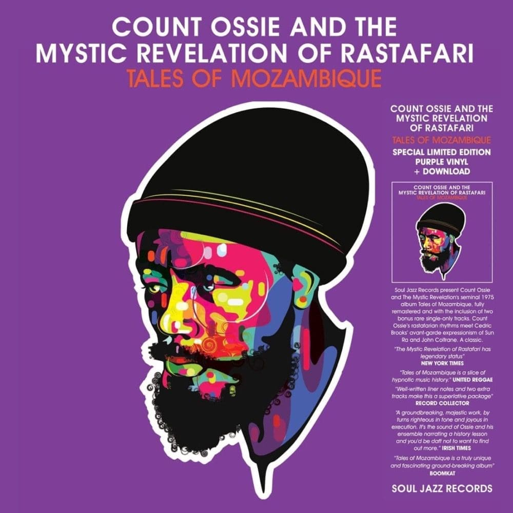 COUNT OSSIE AND THE MYSTIC REVELATION OF RASTAFARI - TALES OF MOZAMBIQUE (LTD EDITION PURPLE VINYL) 2LP