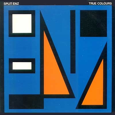 SPLIT ENZ - TRUE COLOURS 40TH ANNIVERSARY LTD EDITION(ORANGE VINYL)
