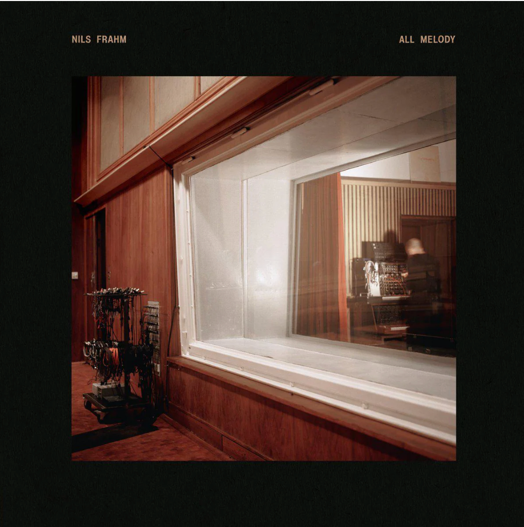 NILS FRAHM - ALL MELODY 2LP