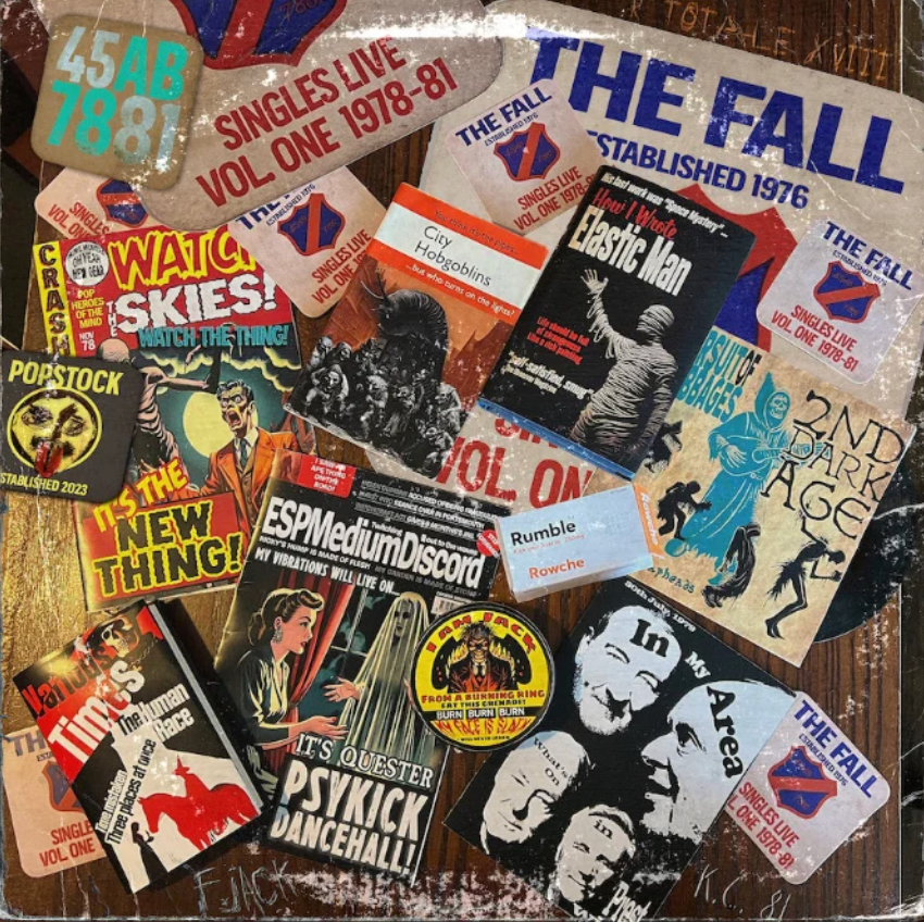 THE FALL - SINGLES ’78-’81 LIVE!