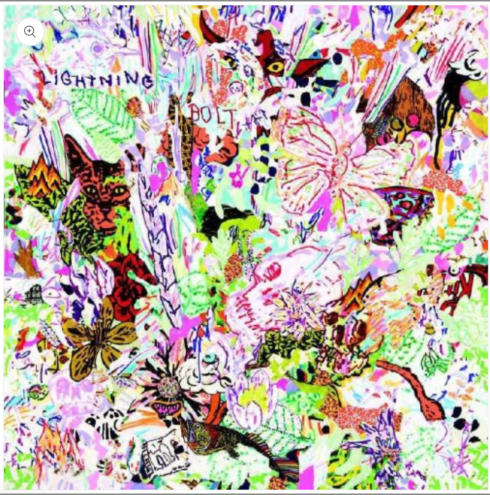 LIGHTNING BOLT - EARTHLY DELIGHTS 2LP