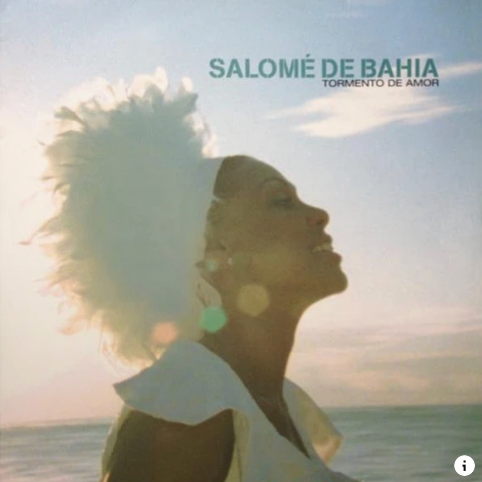 SALOME DE BAHIA - TORMENTO DE AMOR( 12”)