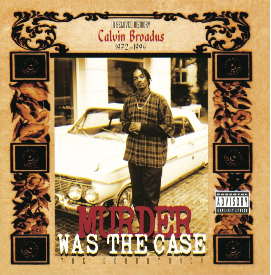 CALVIN BROADUS - MURDER WAS THE CASE 2LP