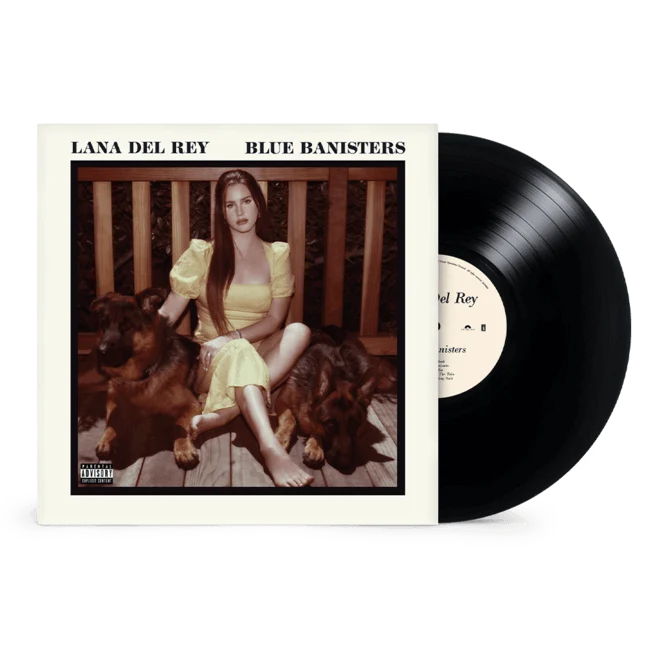 LANA DEL REY - BLUE BANISTERS 2LP