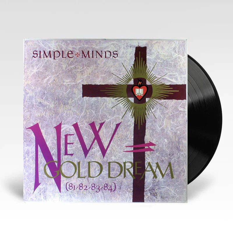 SIMPLE MINDS - NEW GOLD DREAM(81-82-83-84)