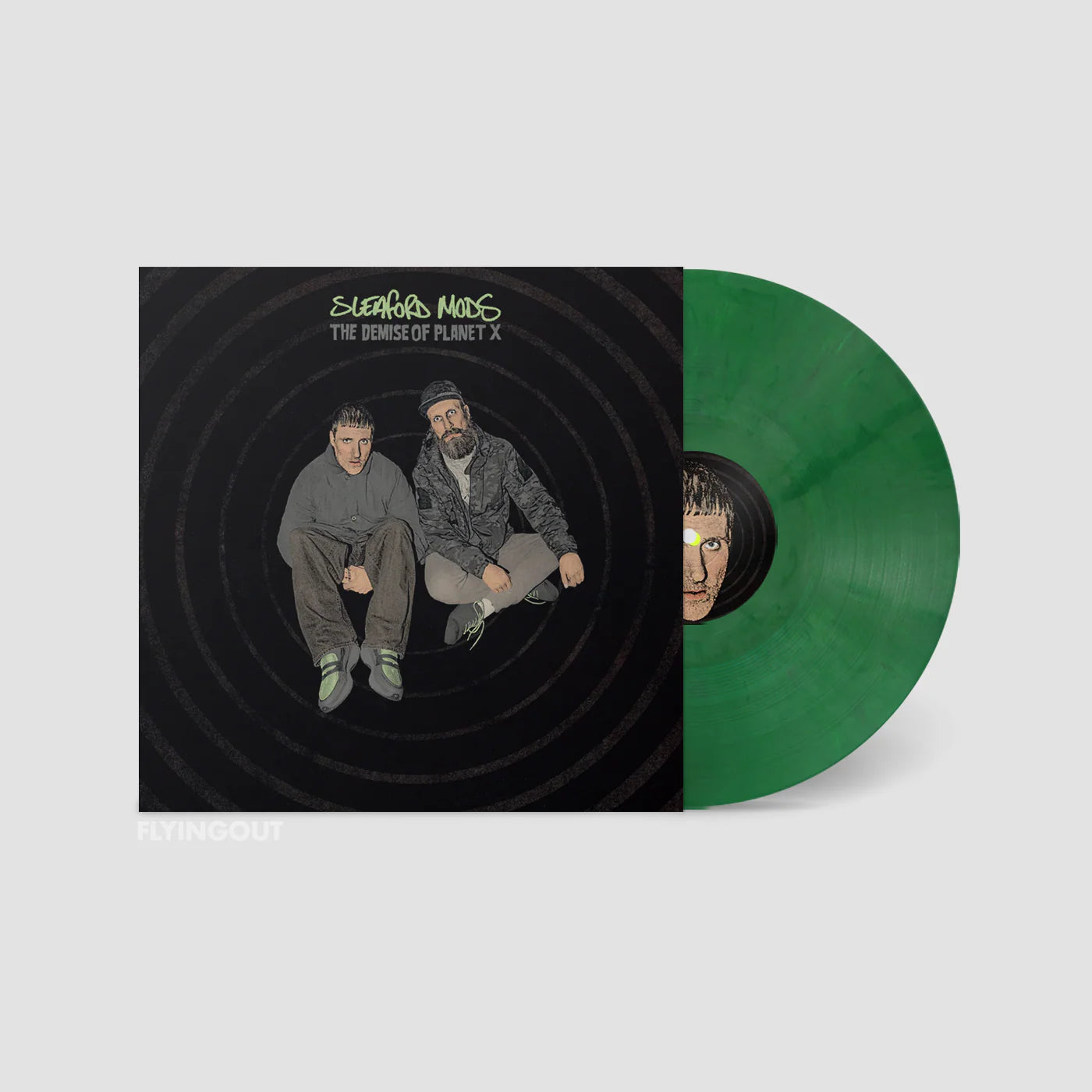 SLEAFORD MODS - THE DEMISE OF PLANET X (INDIE EXCLUSIVE LP GLOW IN THE DARK VINYL)