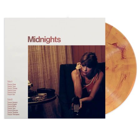 TAYLOR SWIFT - MIDNIGHTS BLOOD MOON EDITION