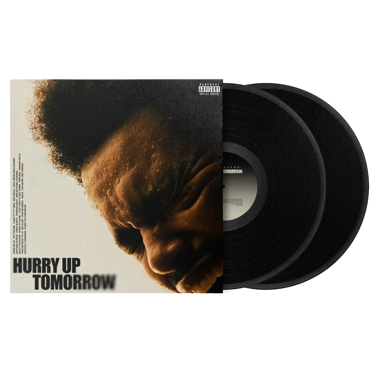 THE WEEKND - HURRY UP TOMORROW COMPLETE EDITION VINYL