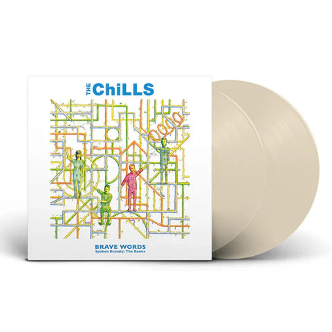 THE CHILLS - BRAVE WORDS(PEARL COLOURED VINYL) 2LP