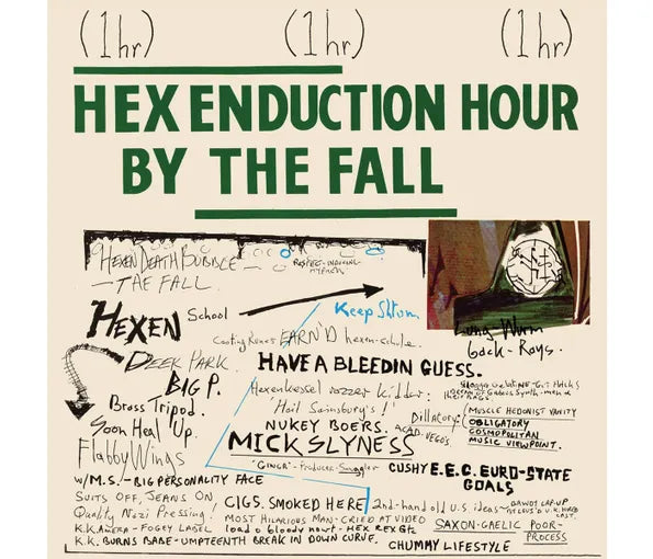 THE FALL - HEX ENDUCTION HOUR 2LP