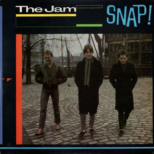THE JAM - SNAP! 2LP