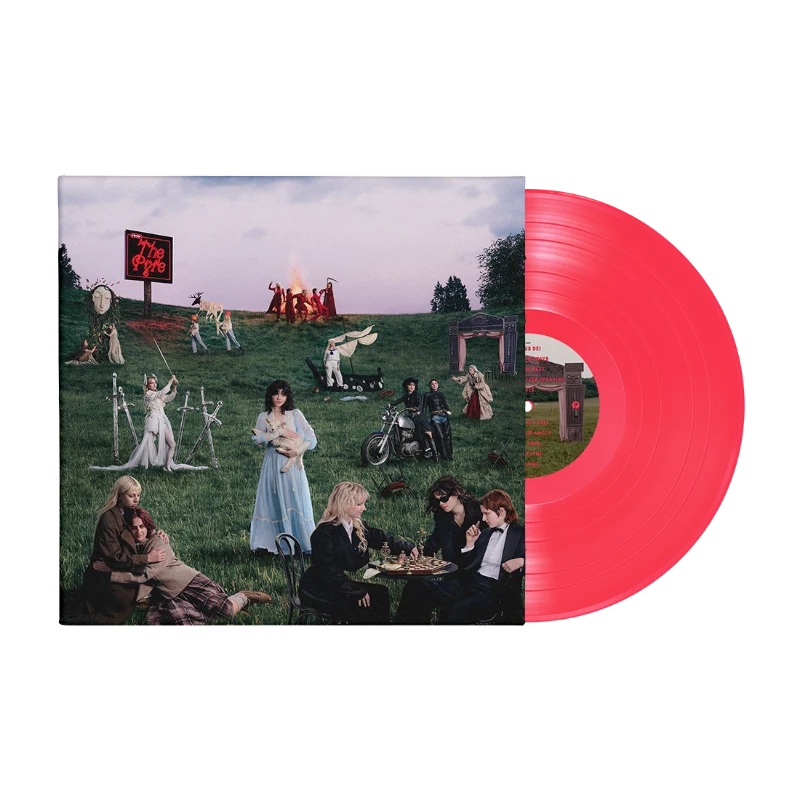 THE LAST DINNER PARTY - FROM THE PYRE(INDIE EXCLUSIVE INFERNO VINYL)