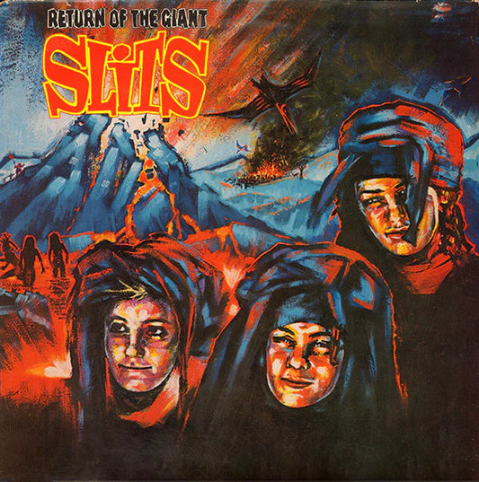 SLITS - RETURN OF THE GIANT SLITS(RED & BLACK MARBLED VINYL)