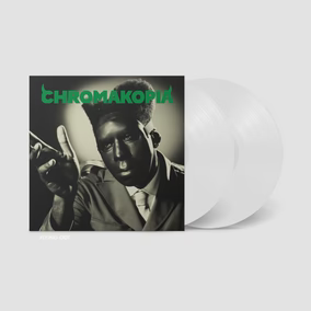 TYLER THE CREATOR - CHROMAKOPIA WHITE COLOURED 2LP