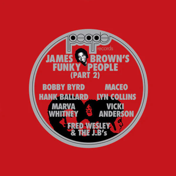 JAMES BROWN’S FUNKY PEOPLE PT.2 2LP - VARIOUS ARTISTS