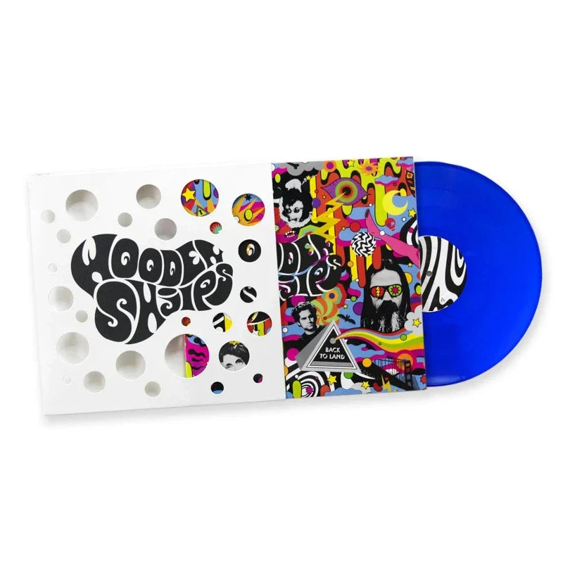 WOODEN SHJIPS - BACK TO LAND(INDIE EXCLUSIVE OPAQUE BLUE COLOURED VINYL)
