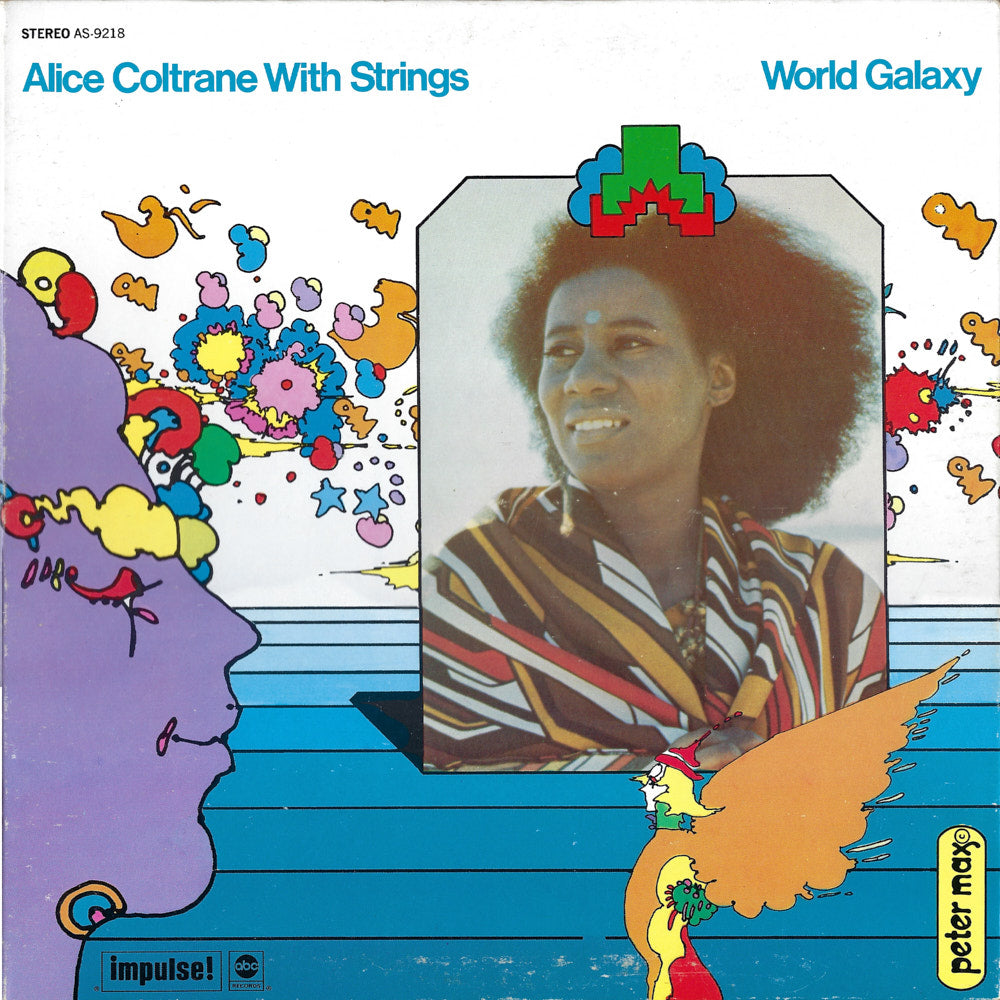 ALICE COLTRANE - WORLD GALAXY
