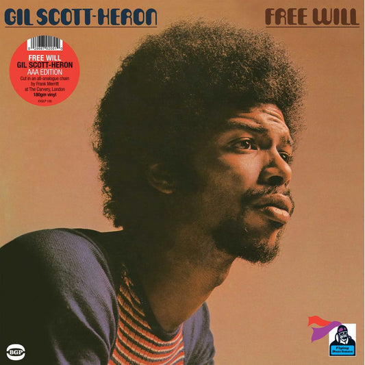 GIL SCOT HERON - FREE WILL