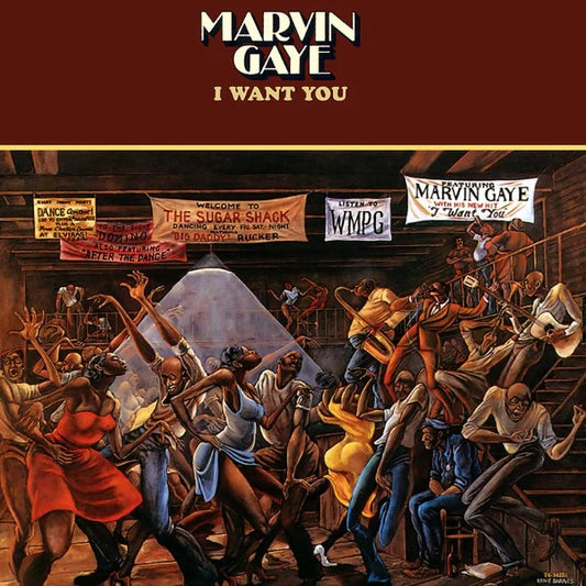 MARVIN GAYE - I WANT YOU