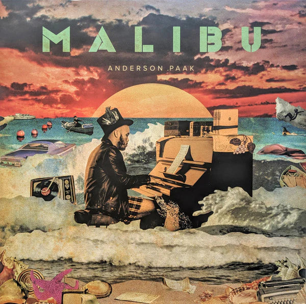 ANDERSON PAAK - MALIBU 2LP