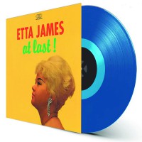 ETTA JAMES - AT LAST(BLUE COLOURED VINYL)