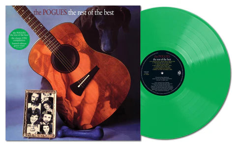 THE POGUES - THE REST OF THE BEST(LTD GREEN VINYL)