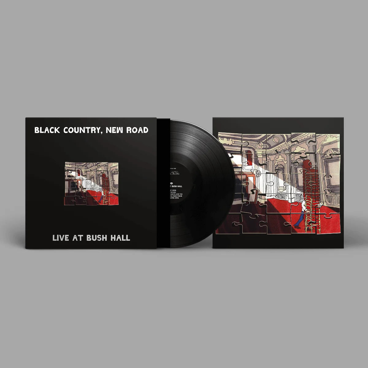 BLACK COUNTRY, NEW ROAD - LIVE AT BUSH HALL