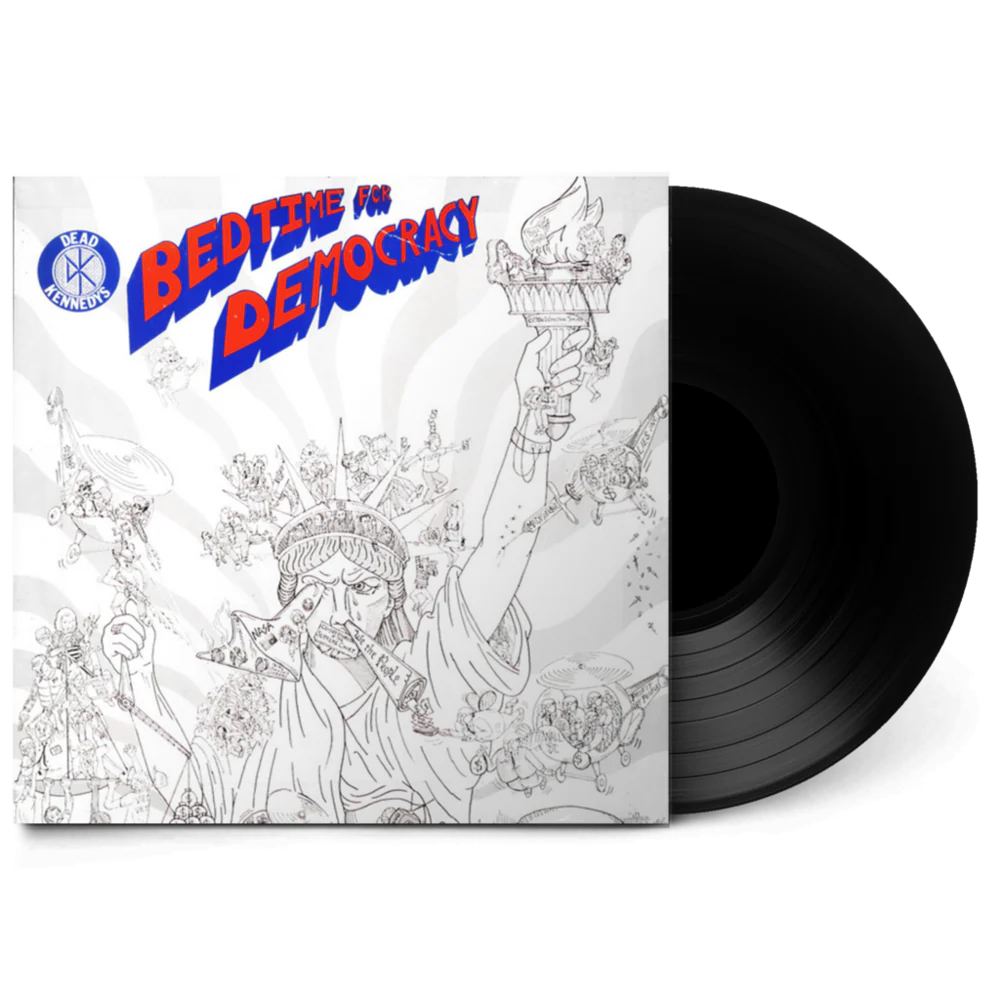 DEAD KENNEDYS - BEDTIME FOR DEMOCRACY (REMASTERED)