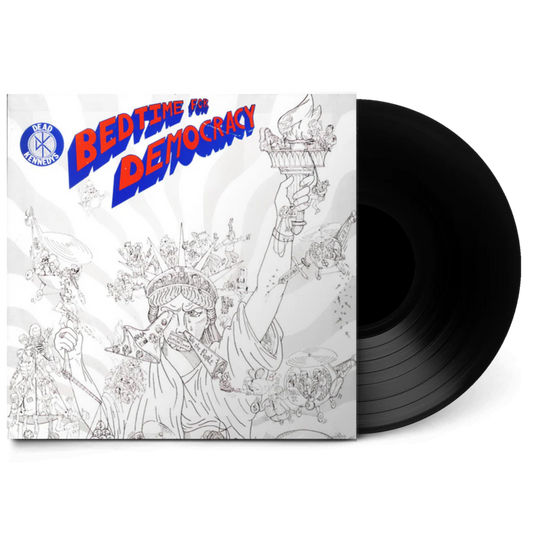 DEAD KENNEDYS - BEDTIME FOR DEMOCRACY (REMASTERED)