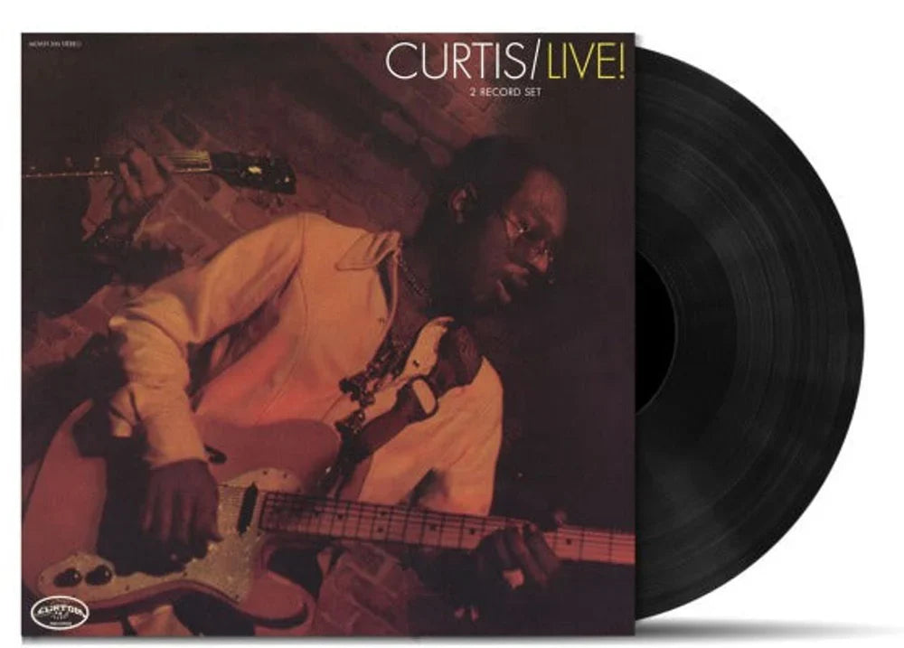 CURTIS MAYFIELD - CURTIS LIVE! EXPANDED 2LP