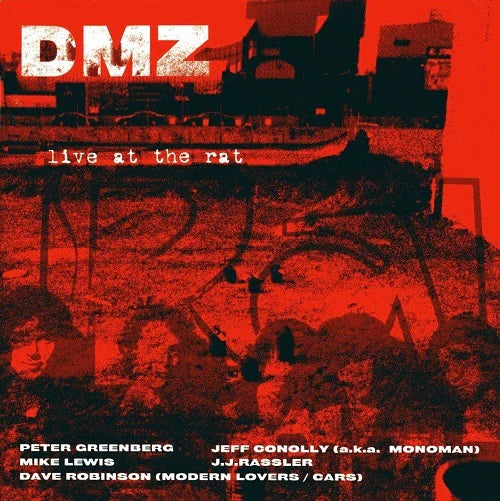 DMZ - LIVE AT THE RAT 2001 PRESS (ORANGE VINYL)