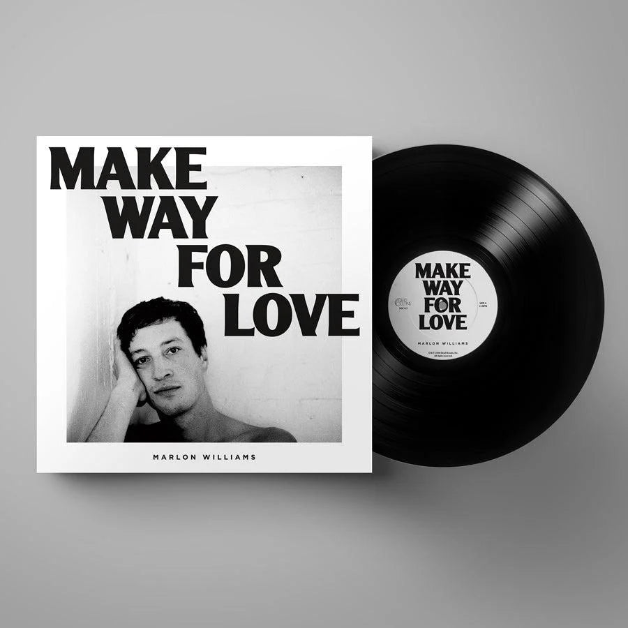 MARLON WILLIAMS - MAKE WAY FOR LOVE