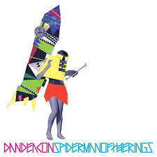 DAN DEACON - SPIDERMAN OF THE RINGS(COLOURED)